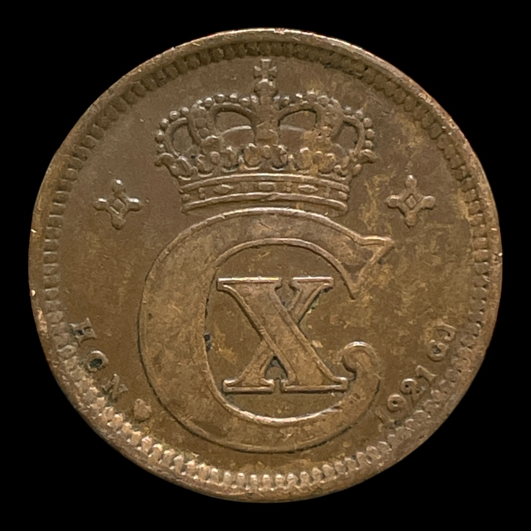 5 øre 1921