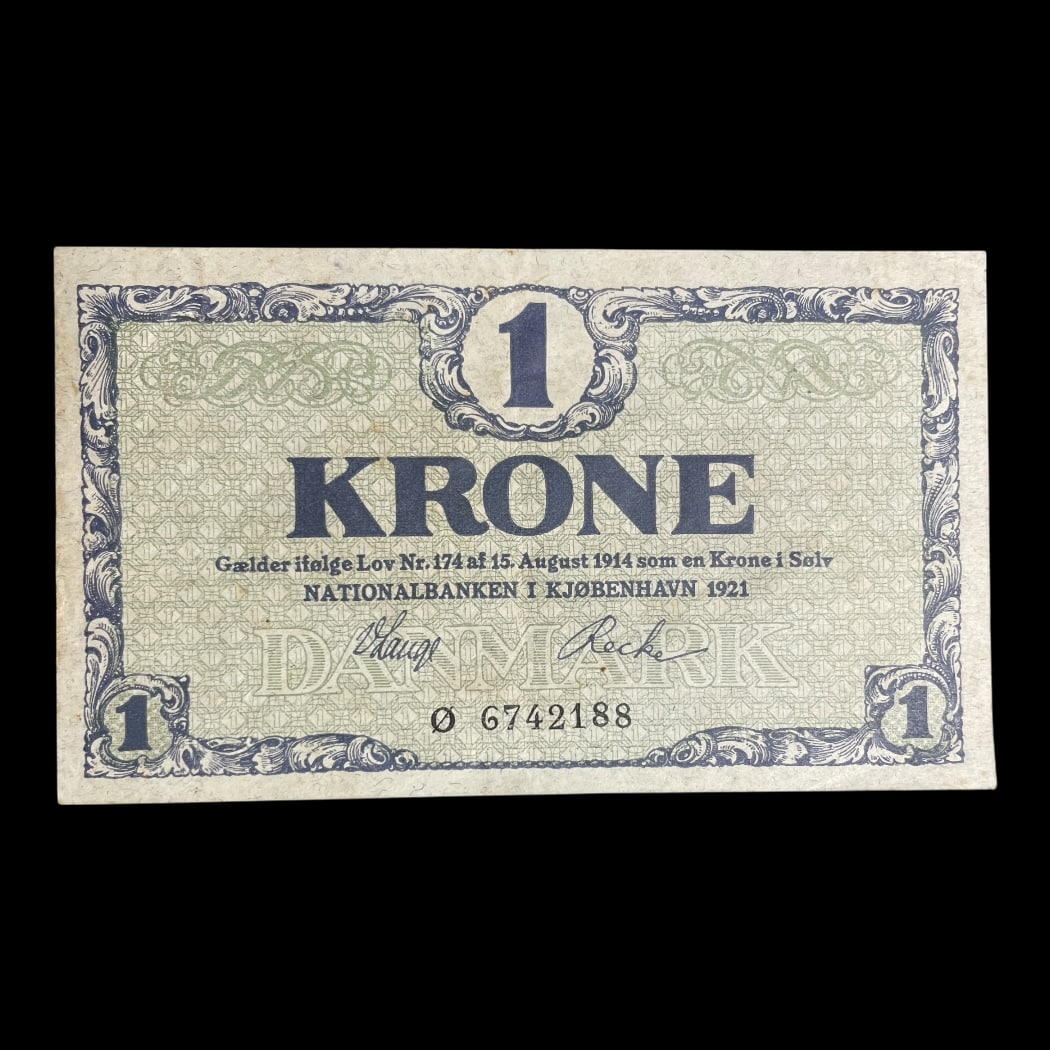 1 Kr 1921 Ø