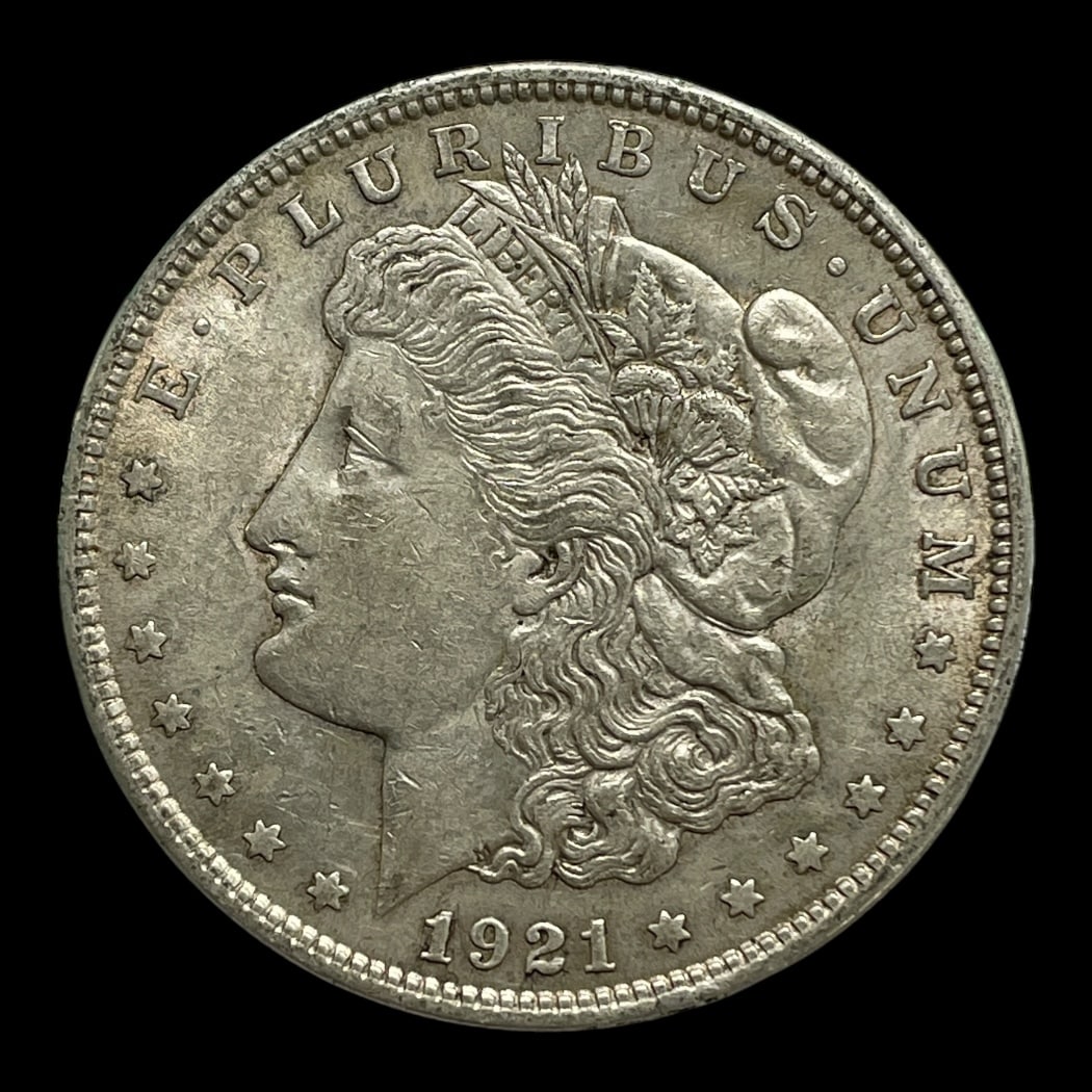 Morgan Dollar 1921