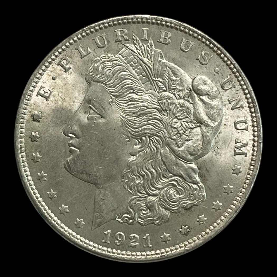 Morgan Dollar 1921