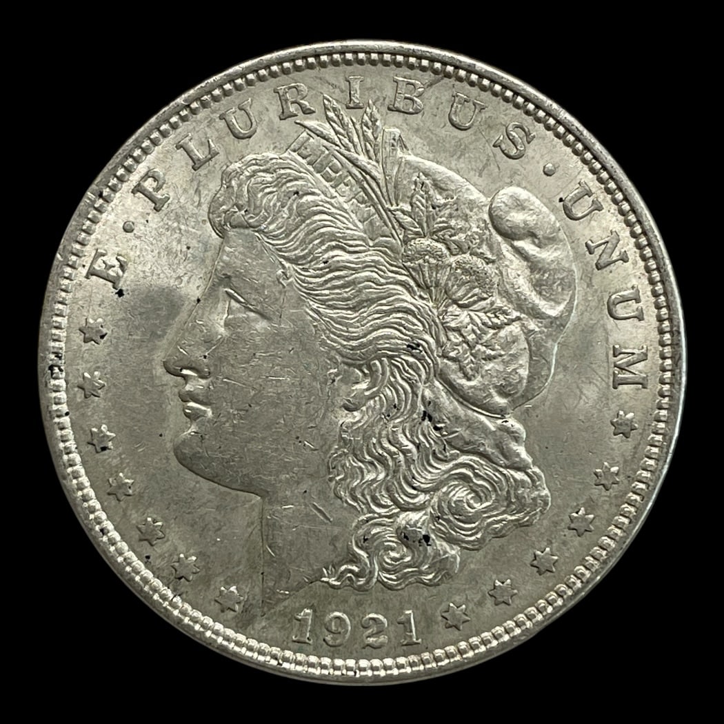 Morgan Dollar 1921