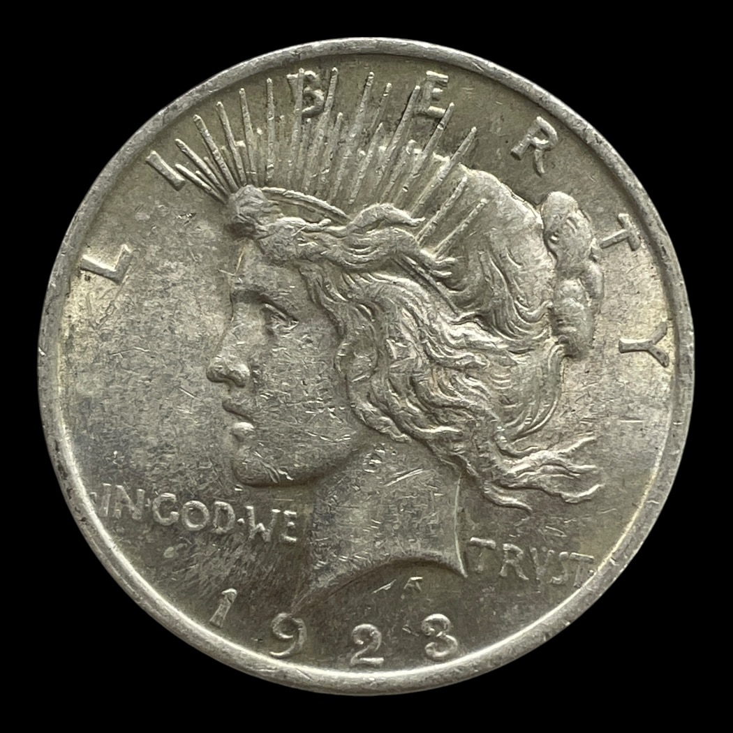 Peace Dollar 1923
