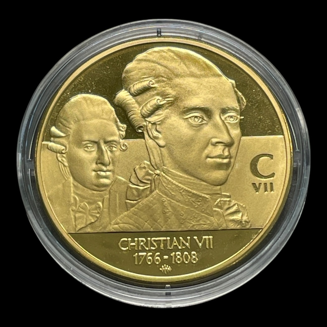 Danmarks Regenter - Christian VII 1766 - 1808