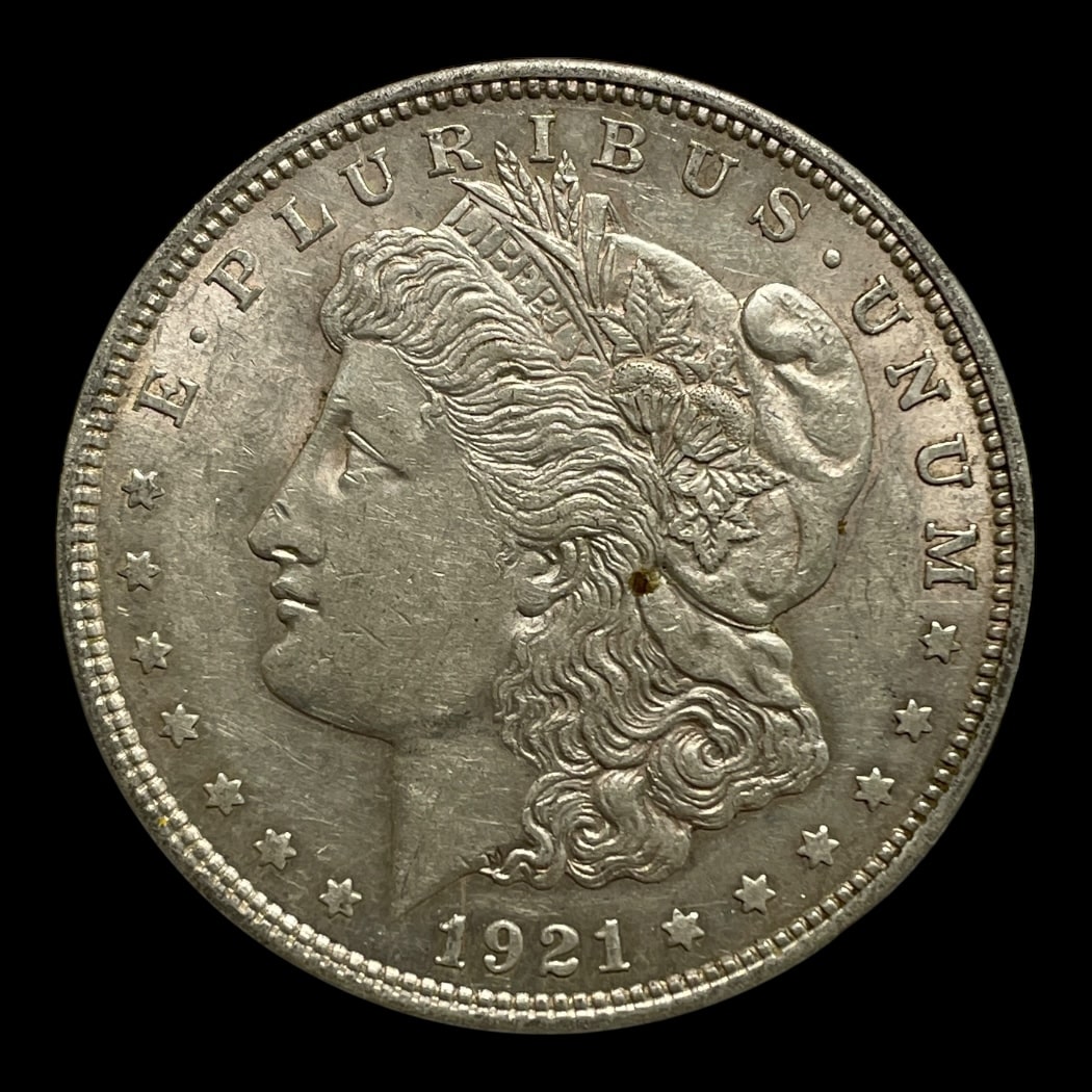 Morgan Dollar 1921