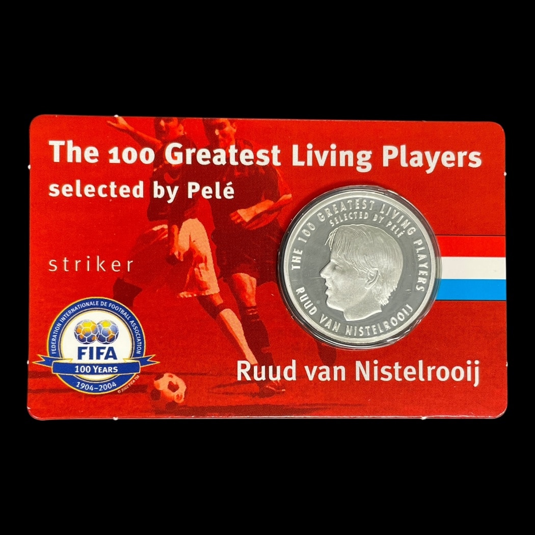 The 100 Greatest Living Players - Van Nistelrooij