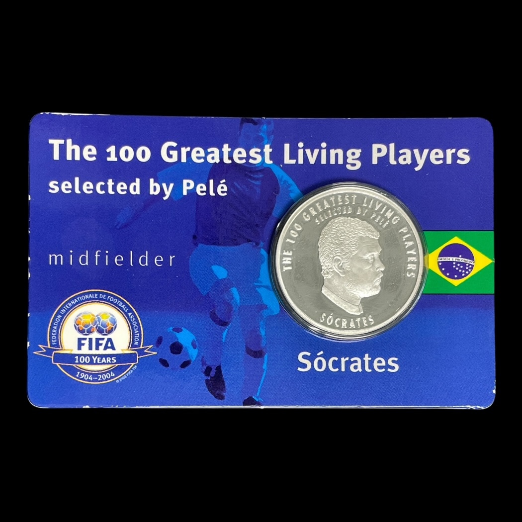 The 100 Greatest Living Players - Sócrates