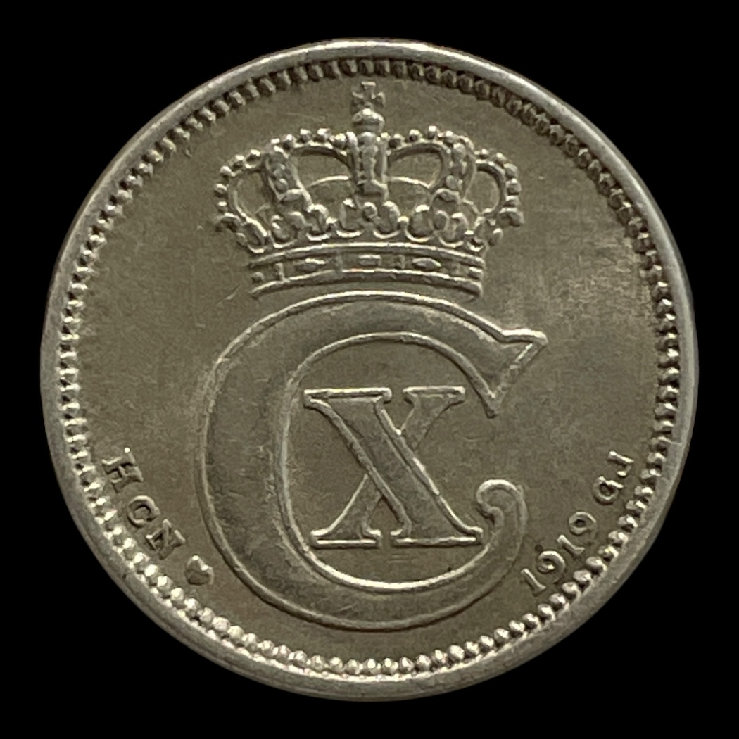 10 øre 1919