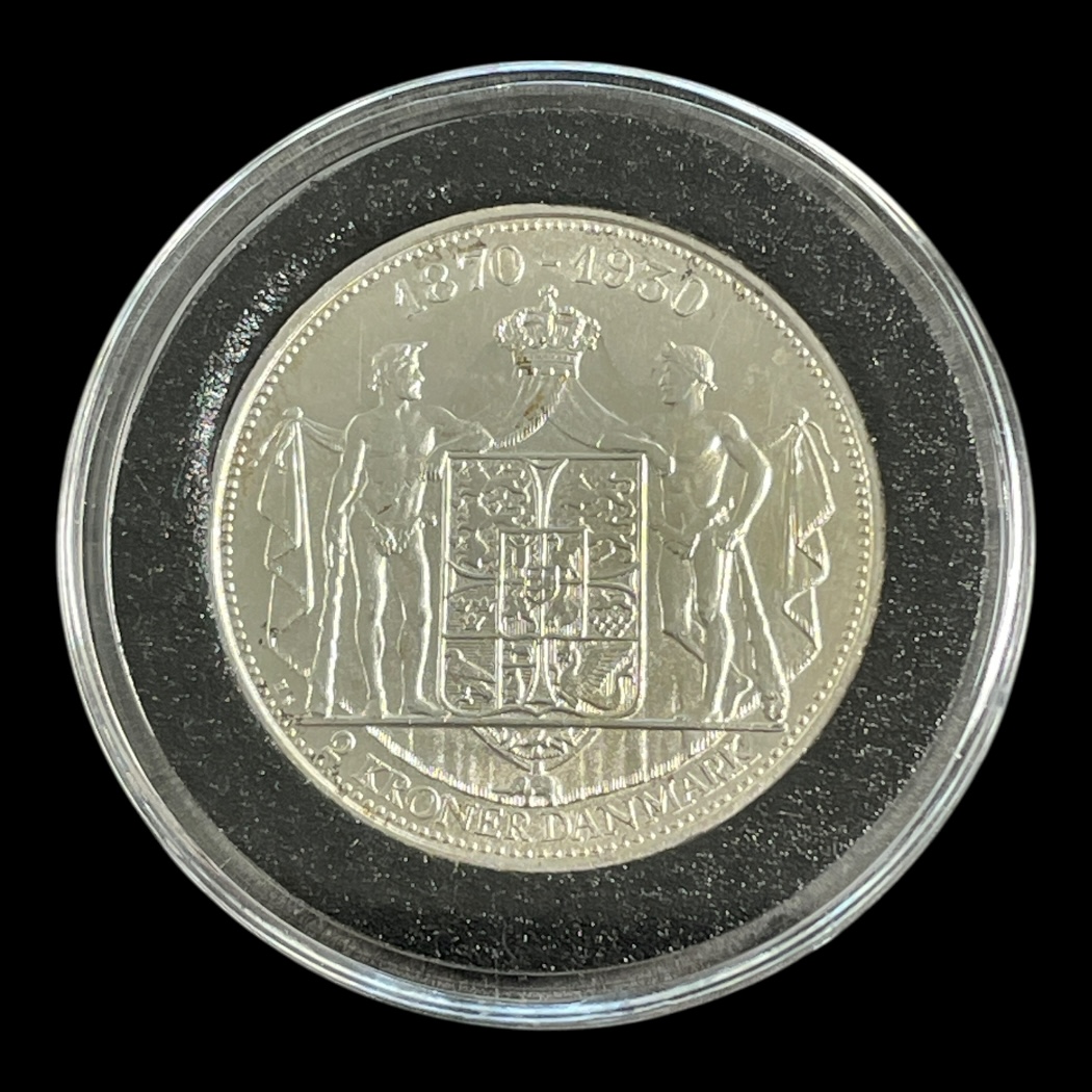 2kr Erindringsmønt 1930