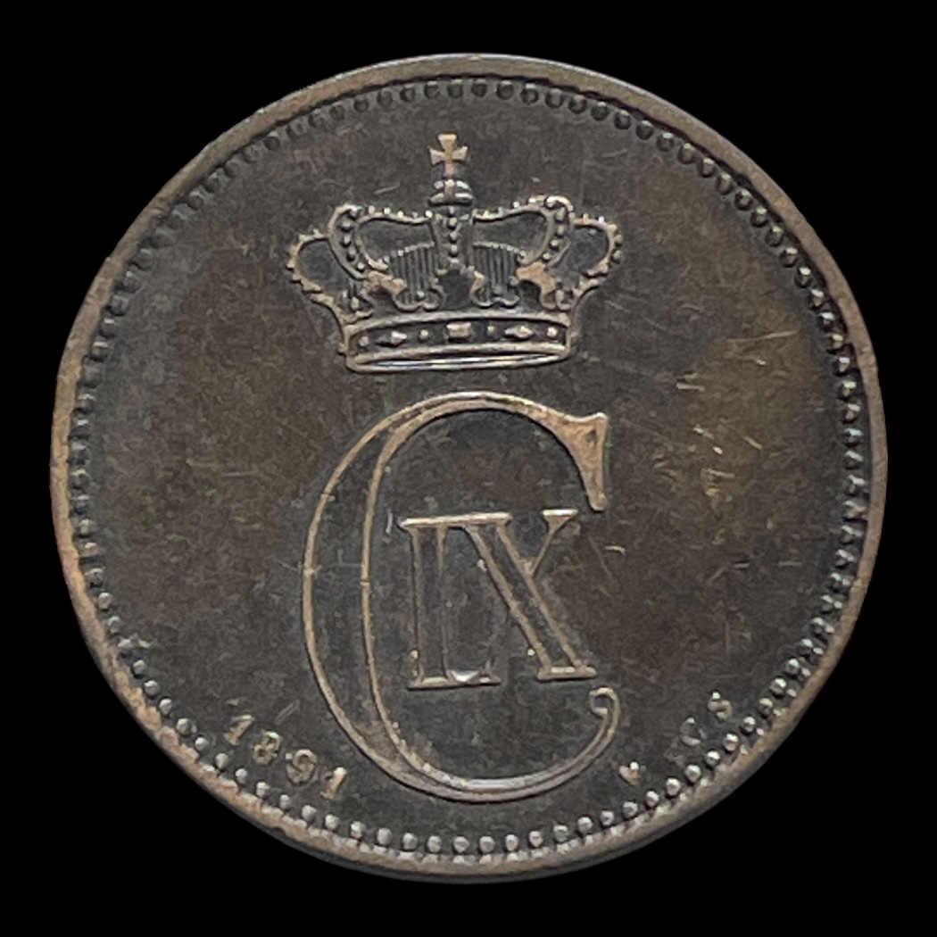 5 øre 1891