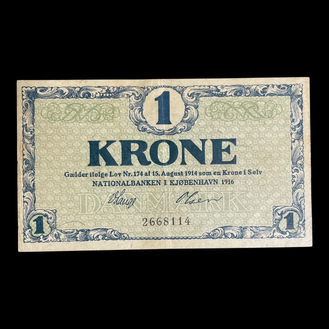 1 Kr 1916