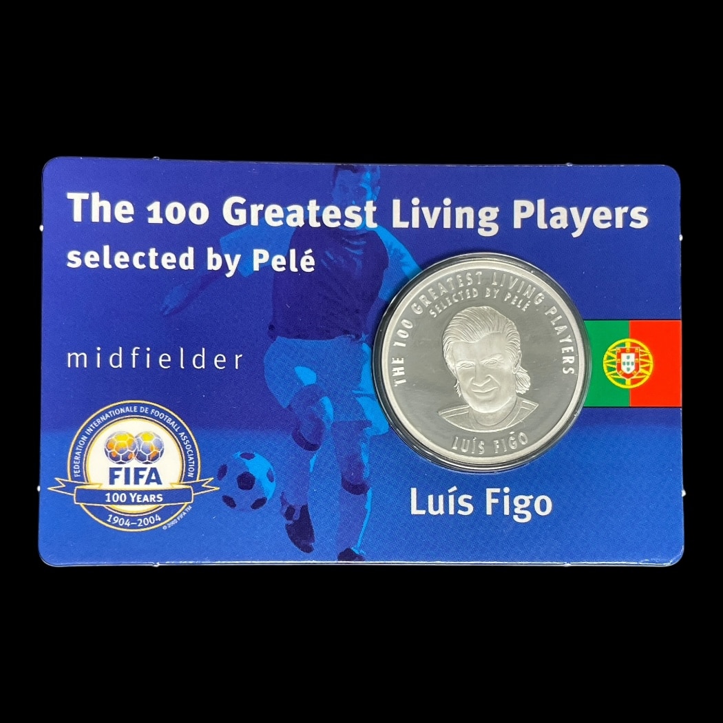 The 100 Greatest Living Players - Luis Figo