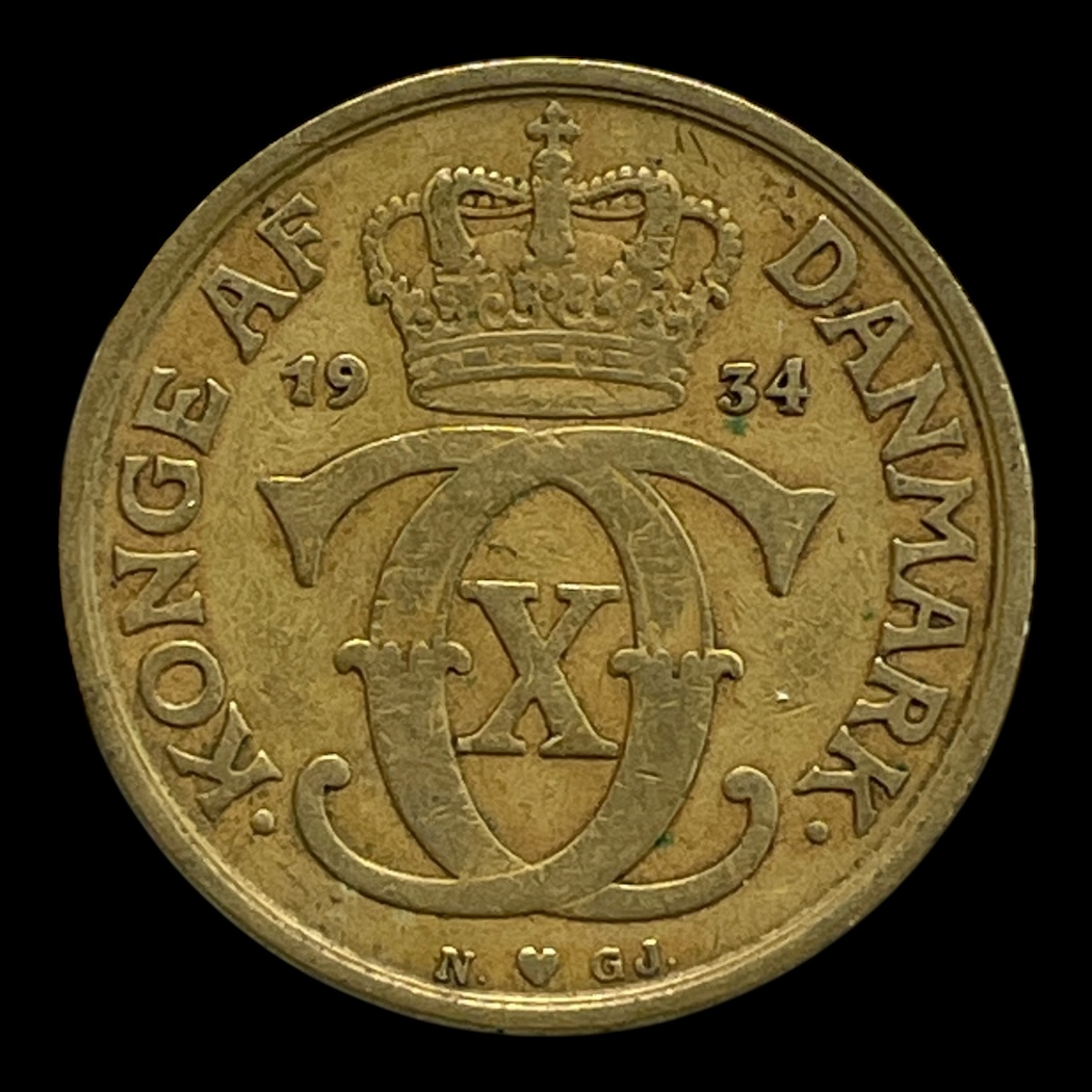 1 kr 1934