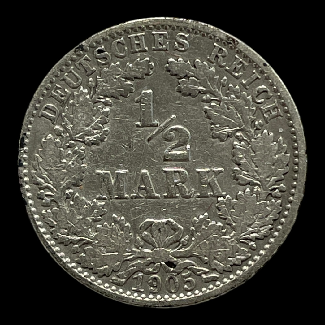 1/2 Mark 1905 B