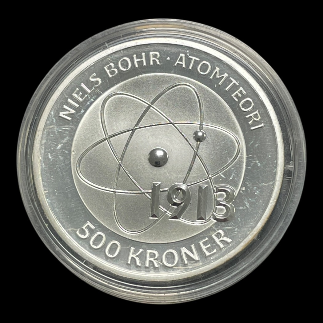 500 kr 2013 Niels Bohr