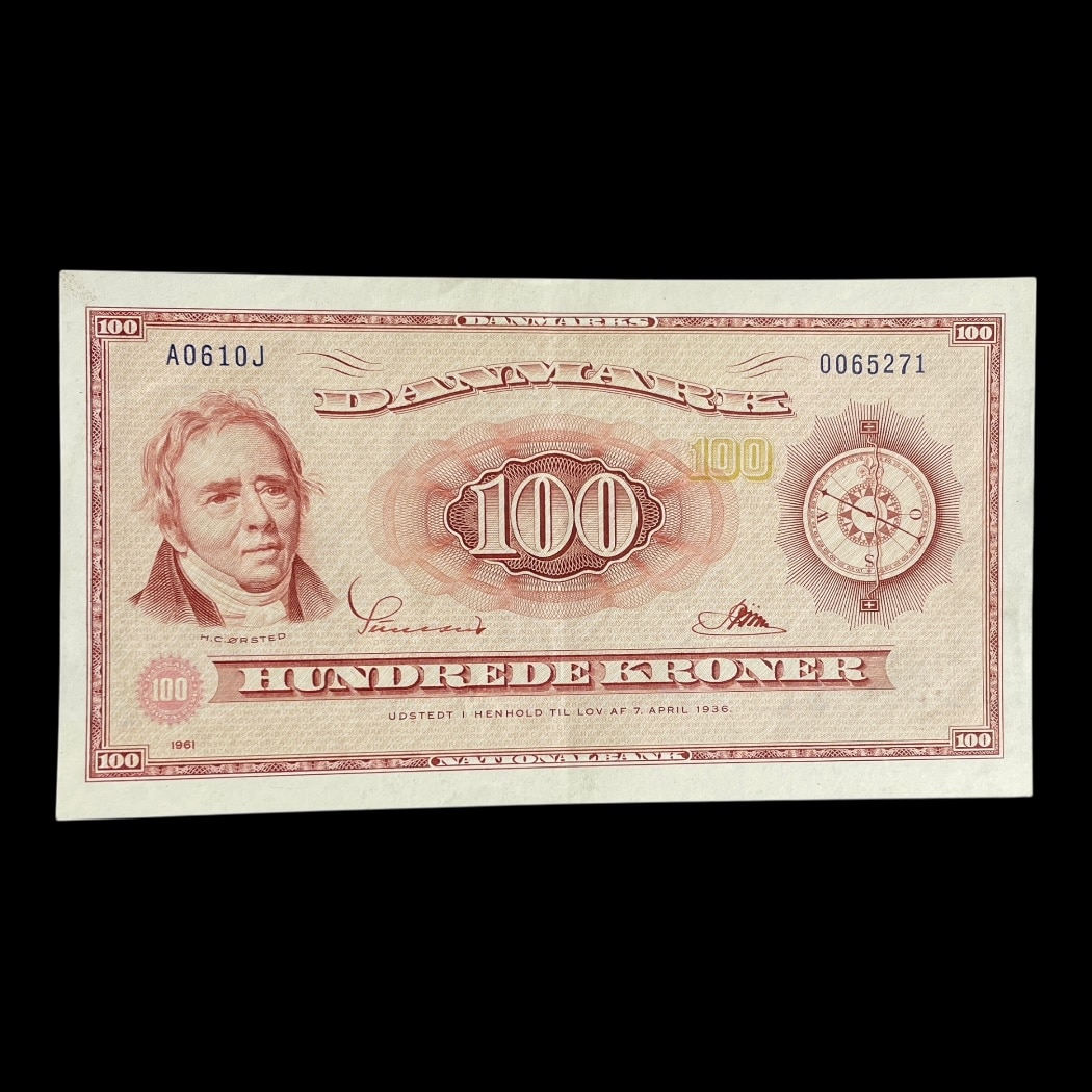 100 Kr. A0 1961 OJ Erstatning