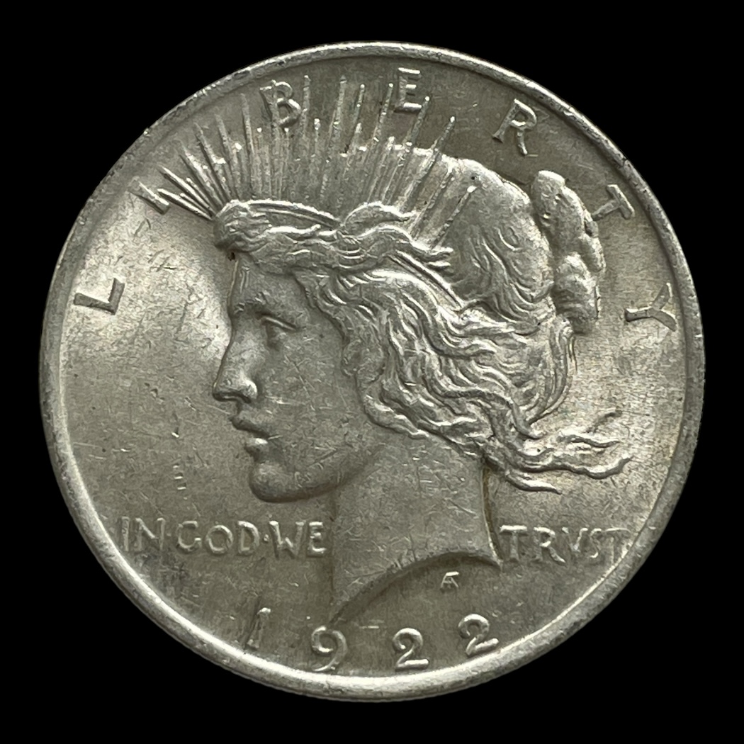 Peace Dollar 1922