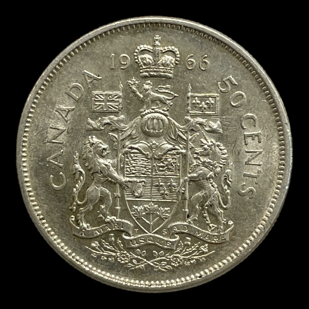 50 Cent 1966 Canada