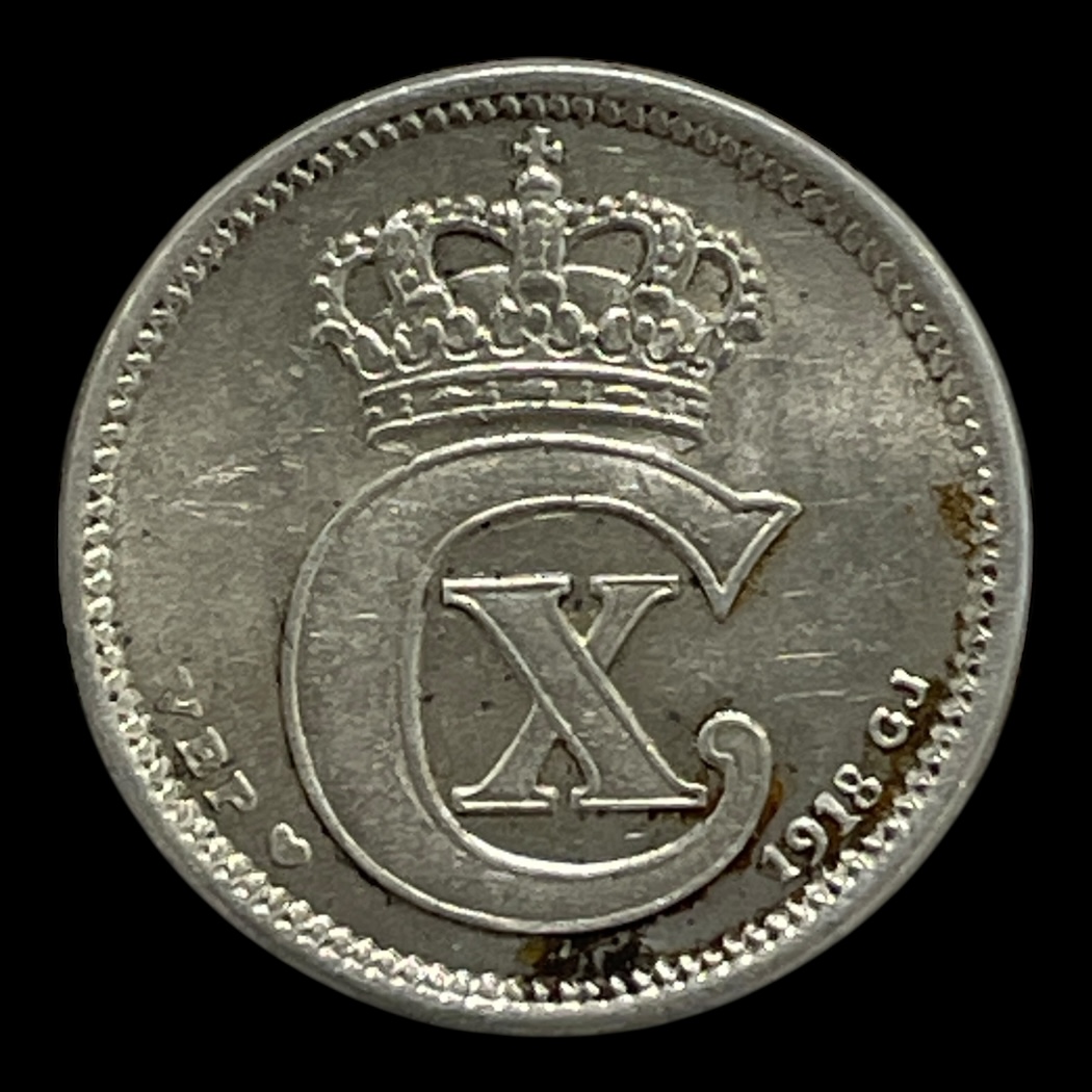 10 øre 1918
