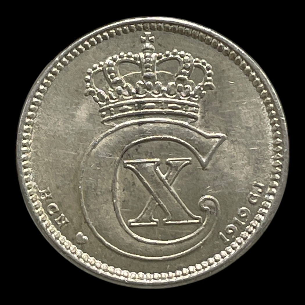 25 øre 1919