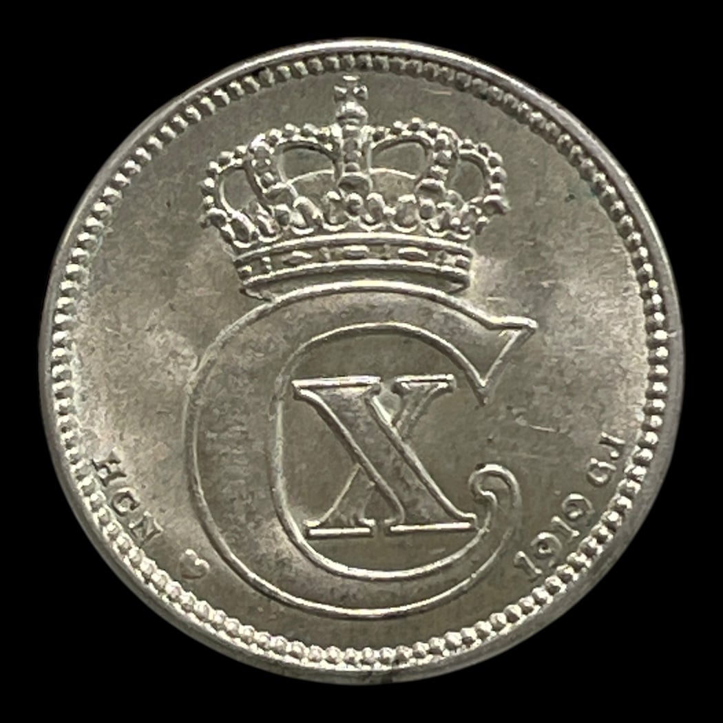 25 Øre 1919