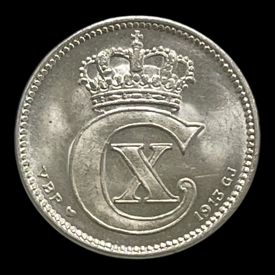 25 øre 1913