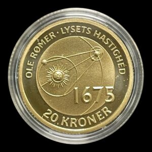 20 Kr proof 2013 - Ole Rømer - uden æske