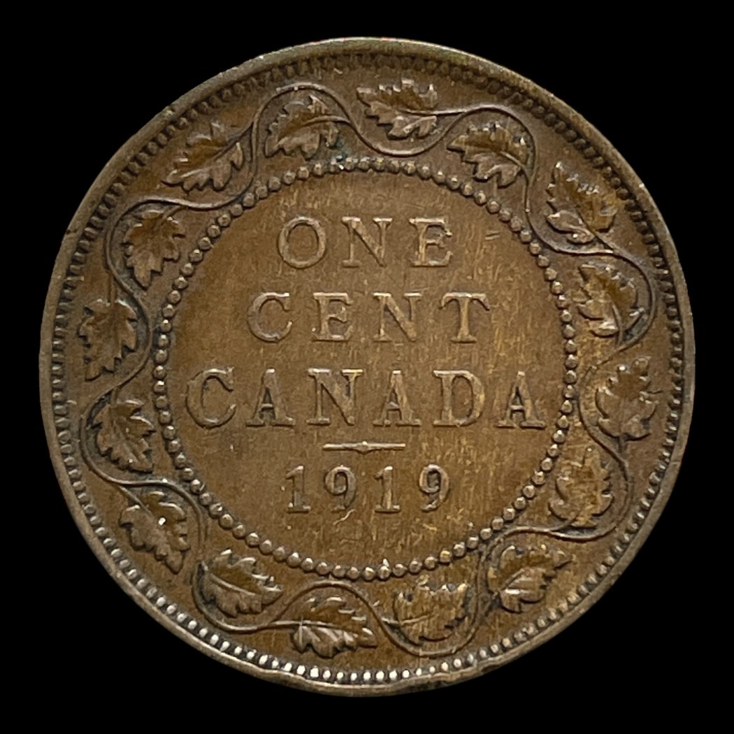 1 cent 1919 Canada