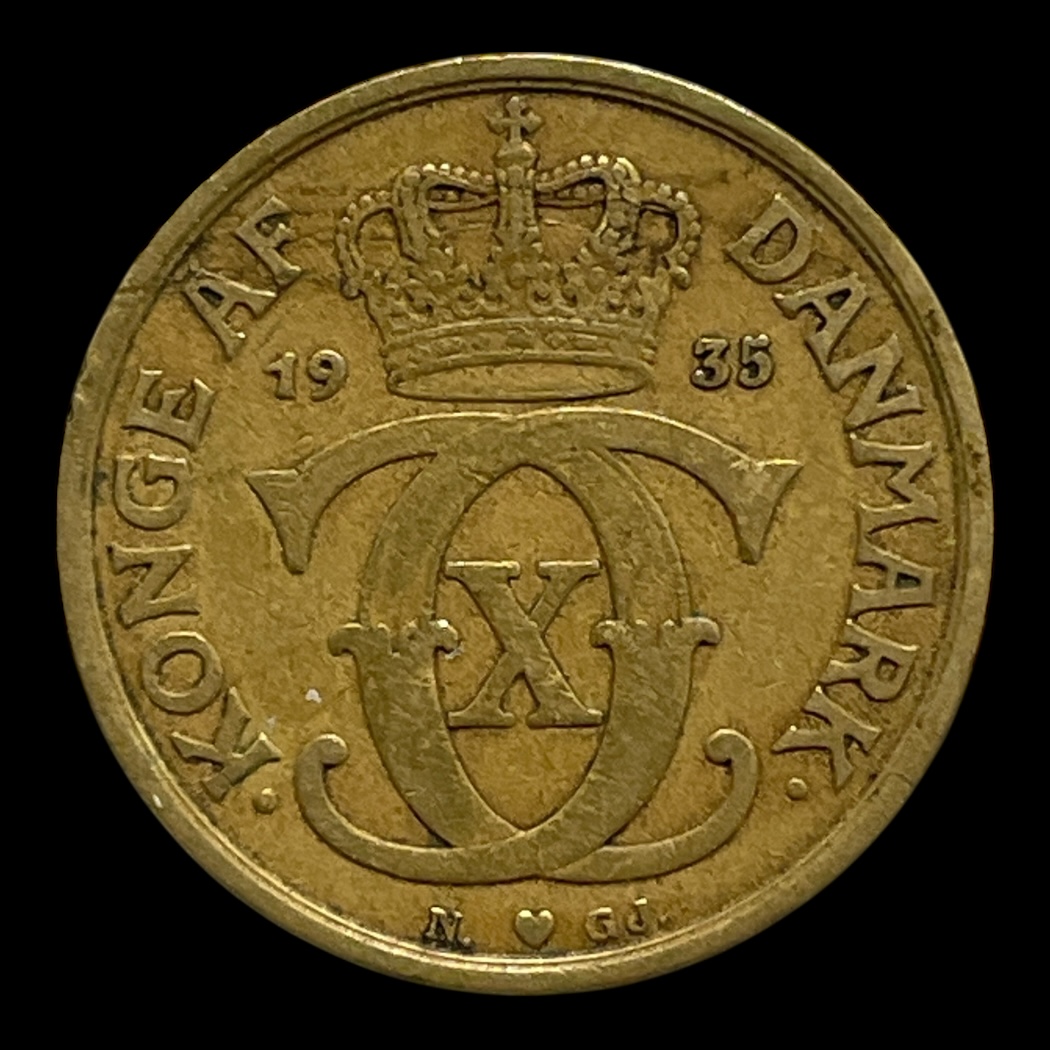 1 kr 1935