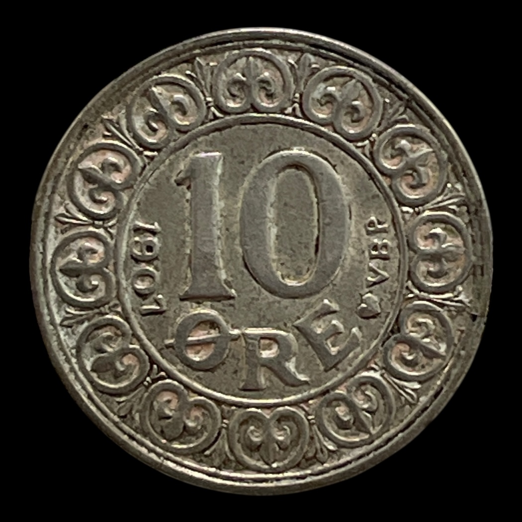 10 øre 1907
