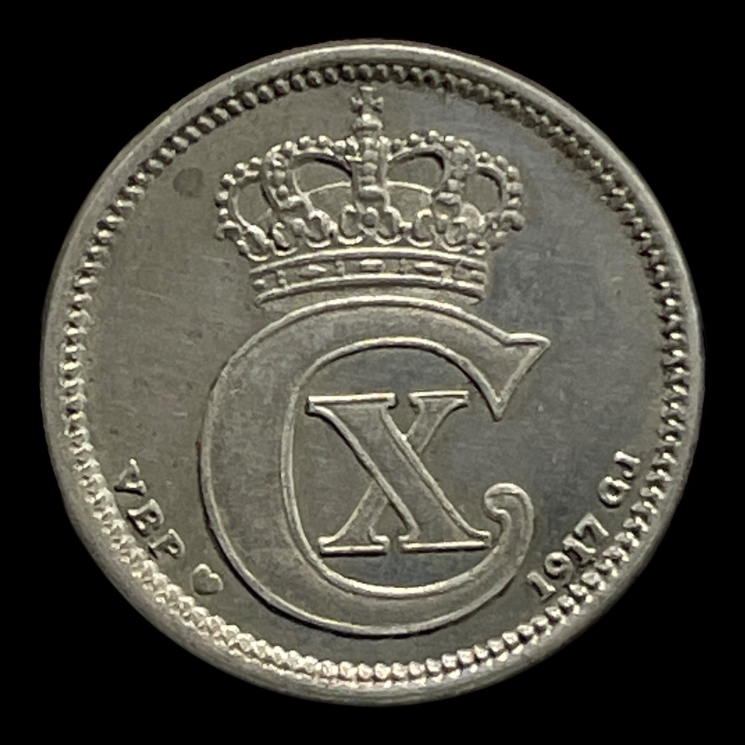 10 øre 1917