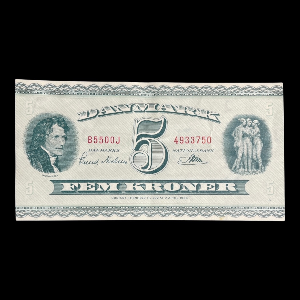 5 Kr B5 1957 OJ Erstatning