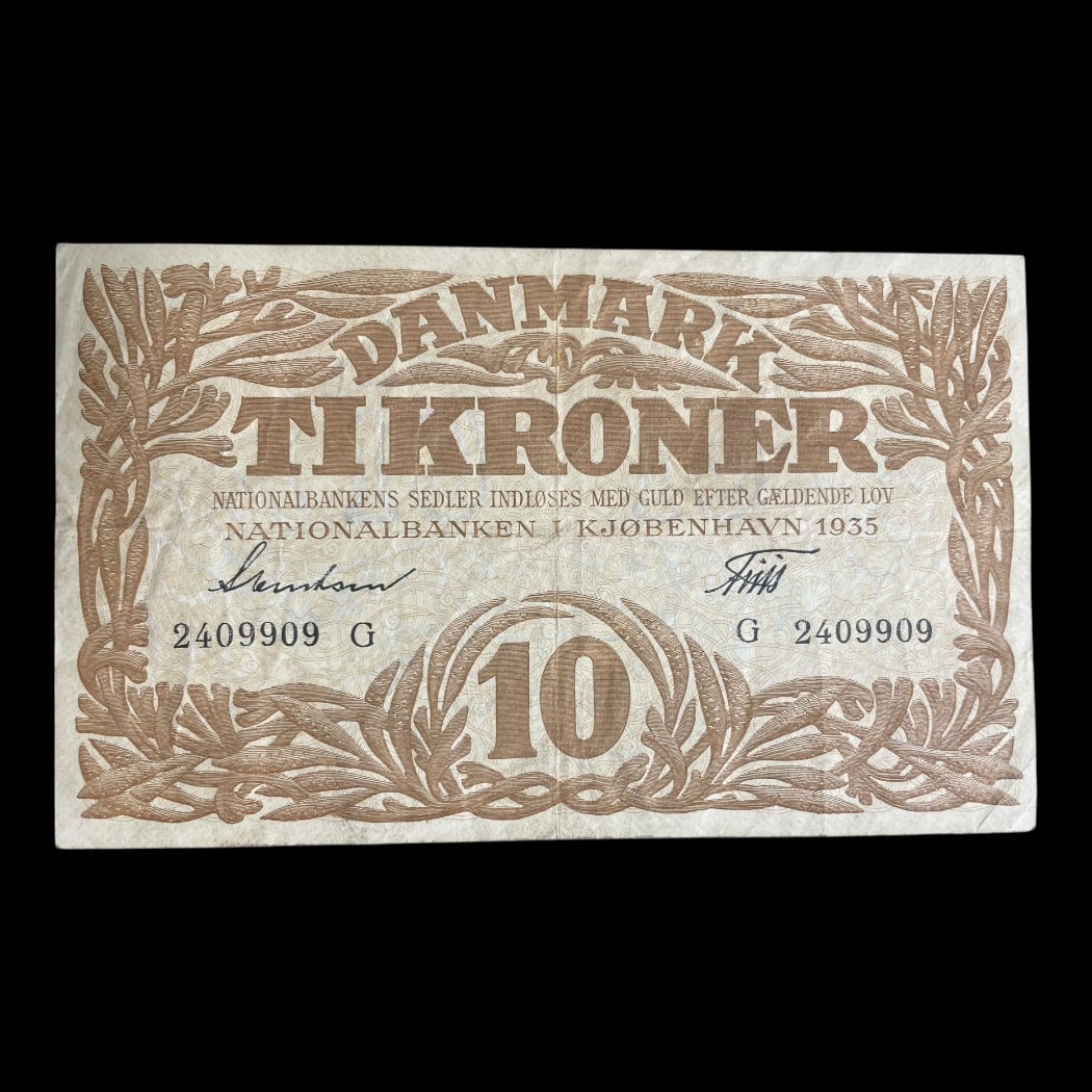 10 Kr. 1935 G