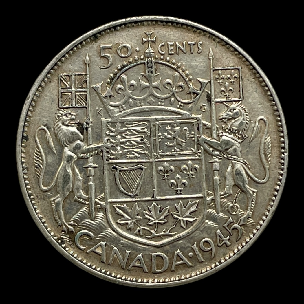 50 Cent 1945 Canada