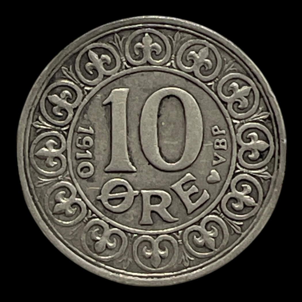 10 øre 1910