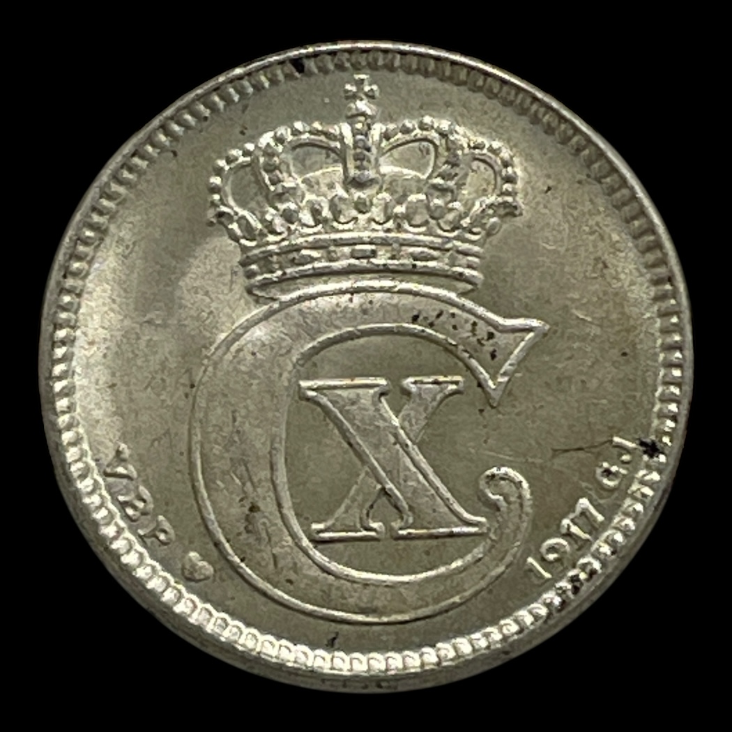25 øre 1917