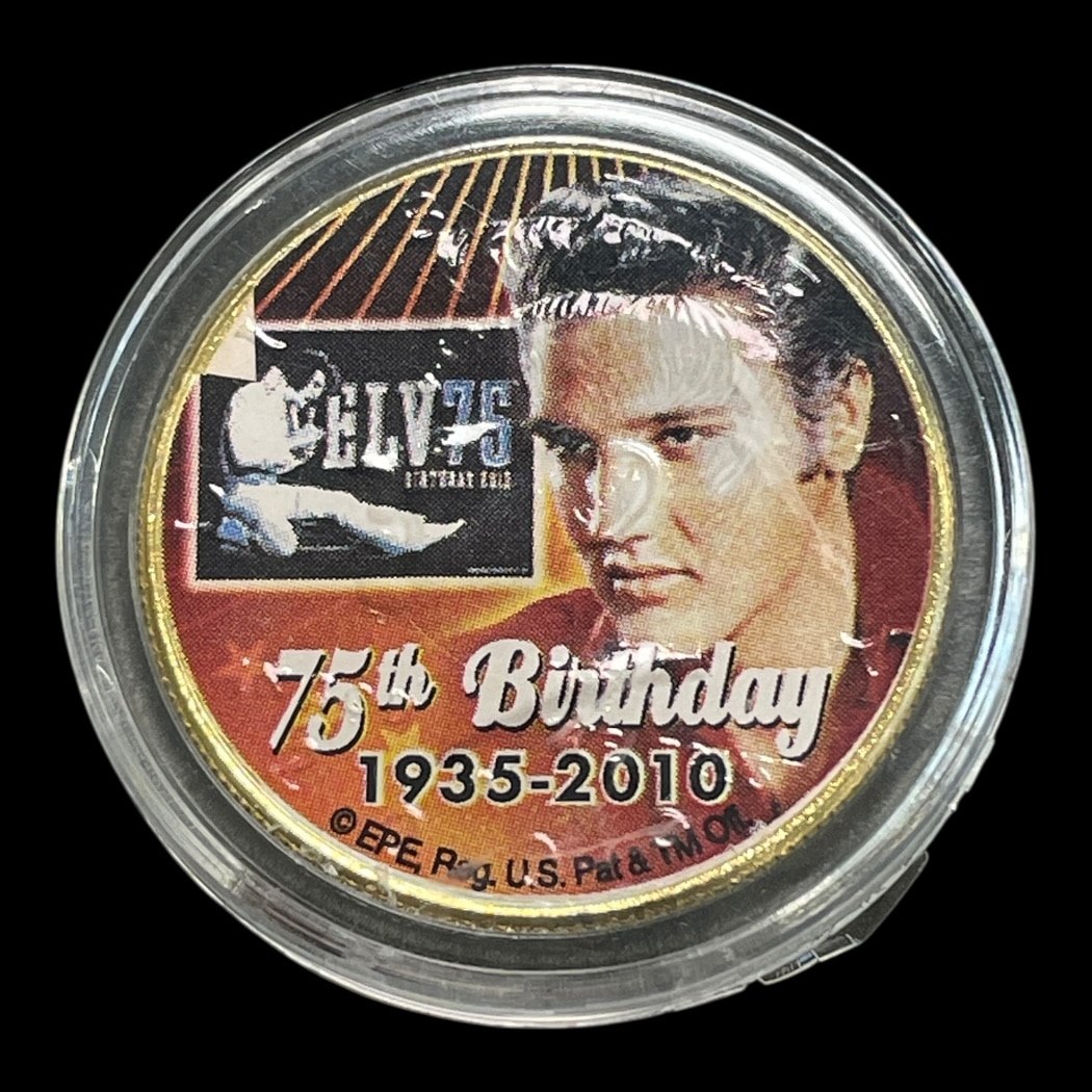 Half Dollar 2009 Elvis 75 År