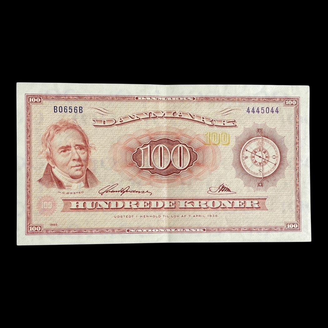100 Kr. A0 1961 OJ Erstatning