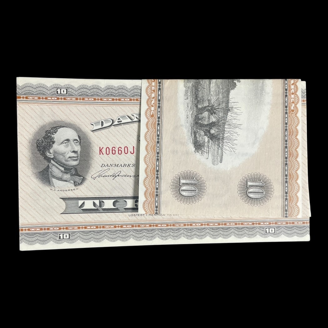 10x10 Kr 1966Oj Erstatning i rækkefølge