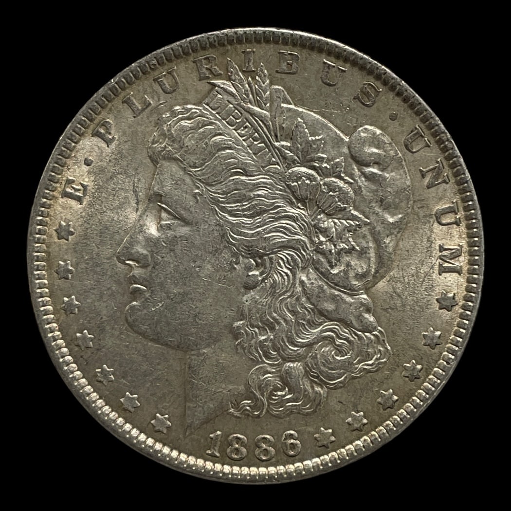 Morgan dollar 1886