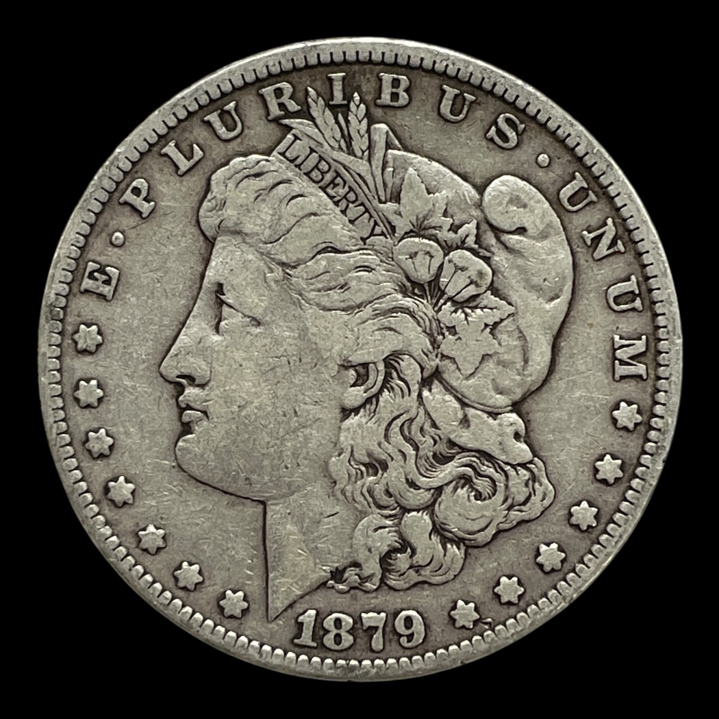 1879 Morgan Dollar