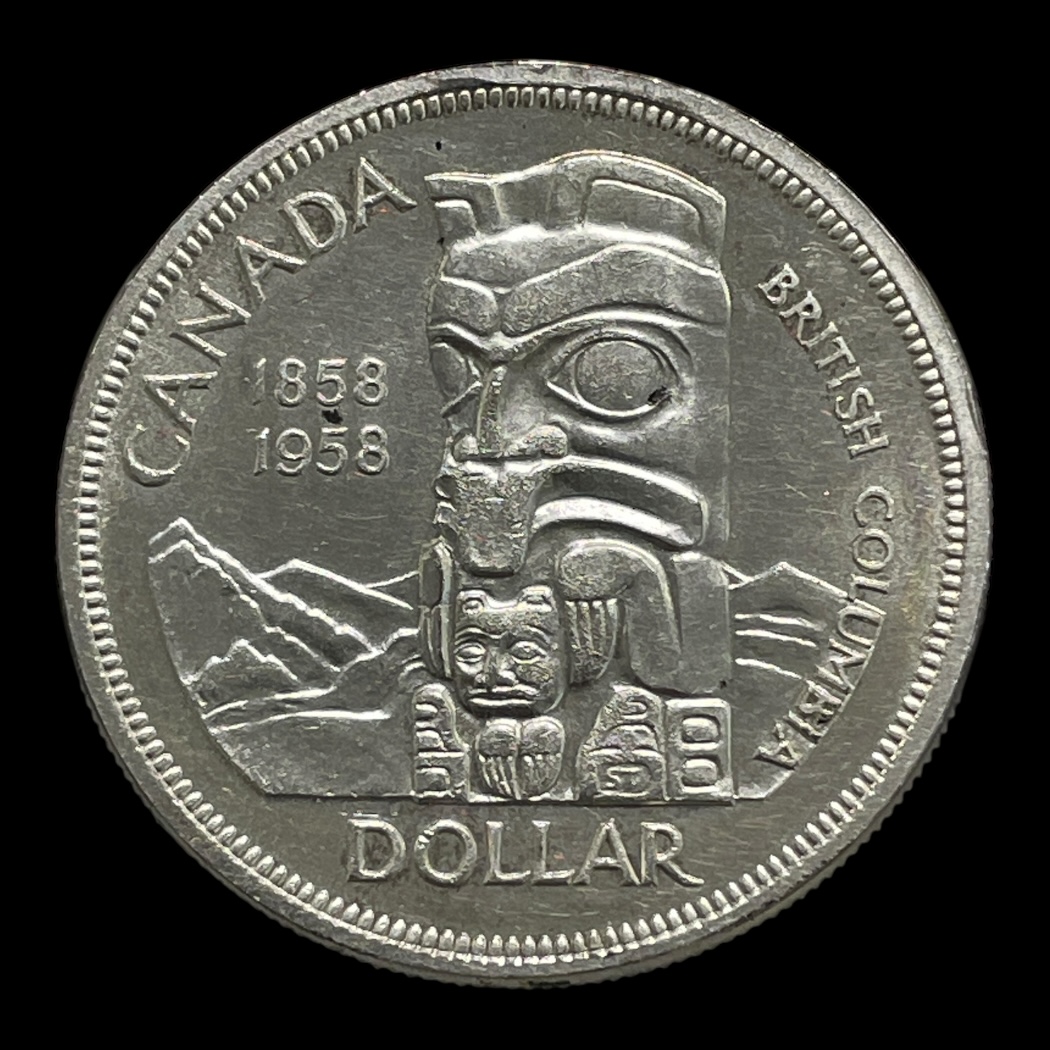 1 Dollar 1964 Canada