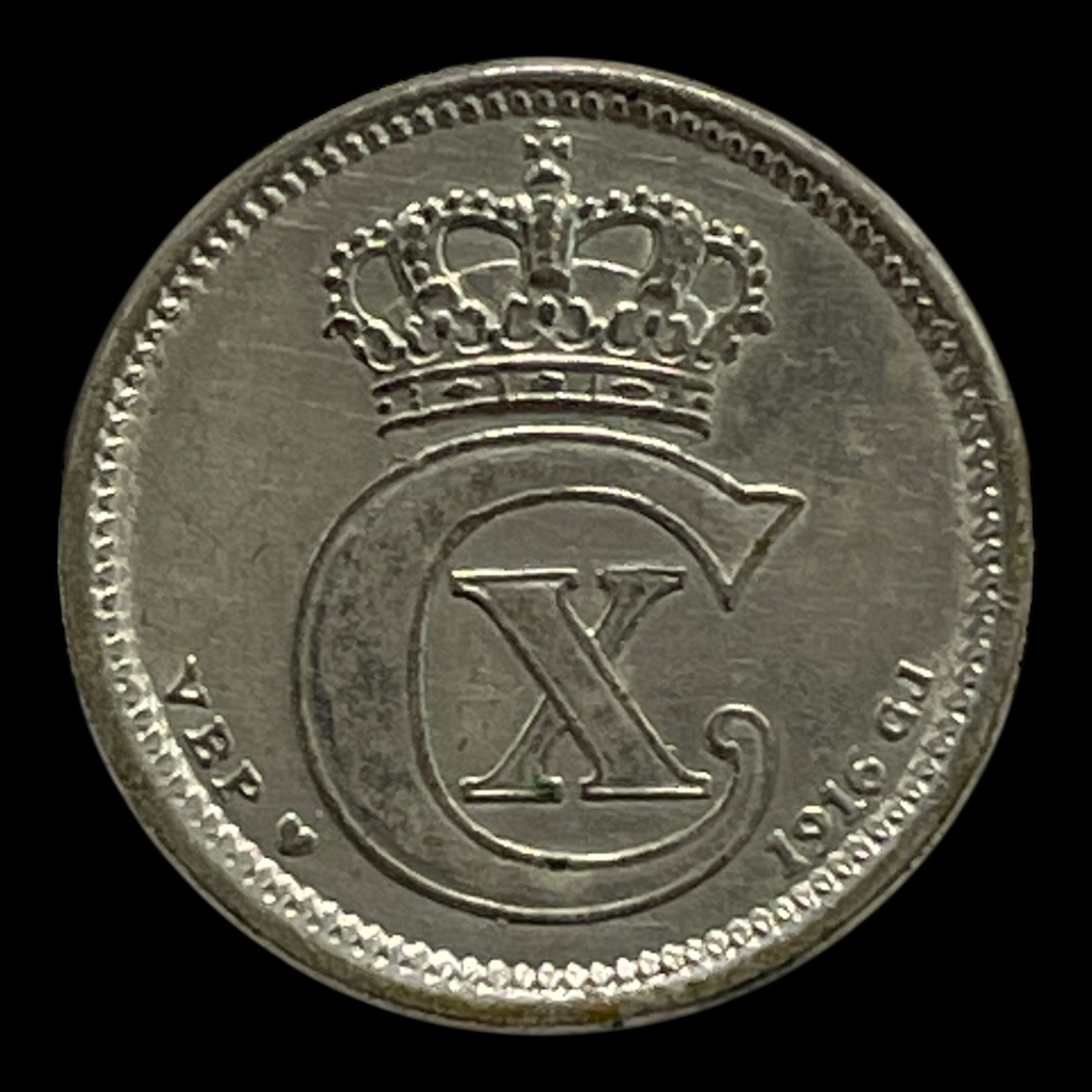 10 øre 1916