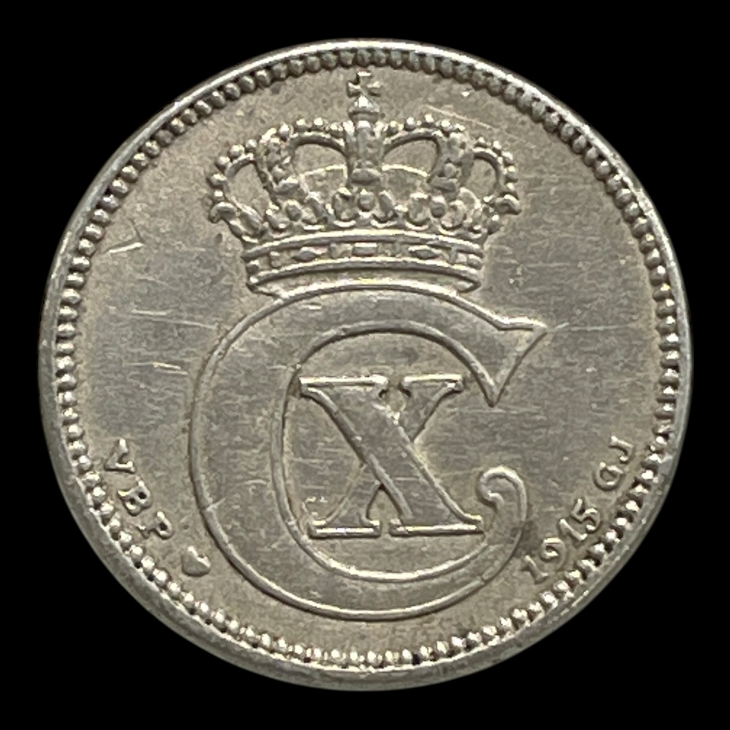 25 øre 1915