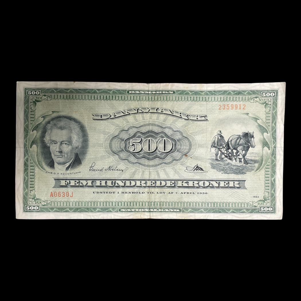 500 kr. A0 1963 oj. 12