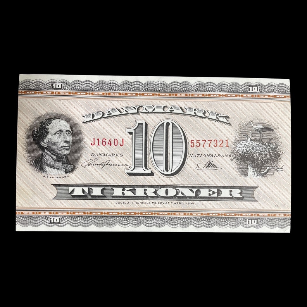 10 kr. J1 1964 OJ. 21