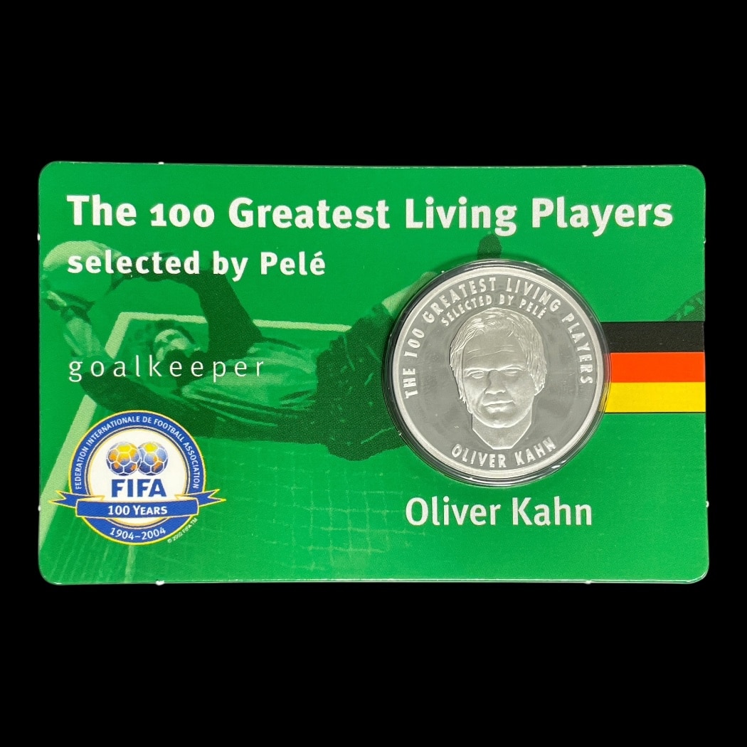 The 100 Greatest Living Players - Oliver Kahn
