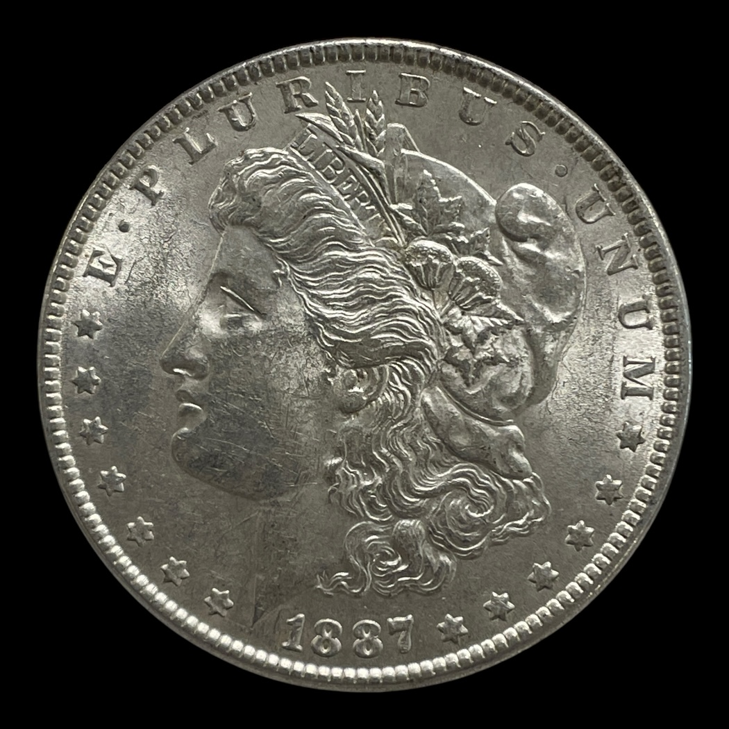 Morgan dollar 1887