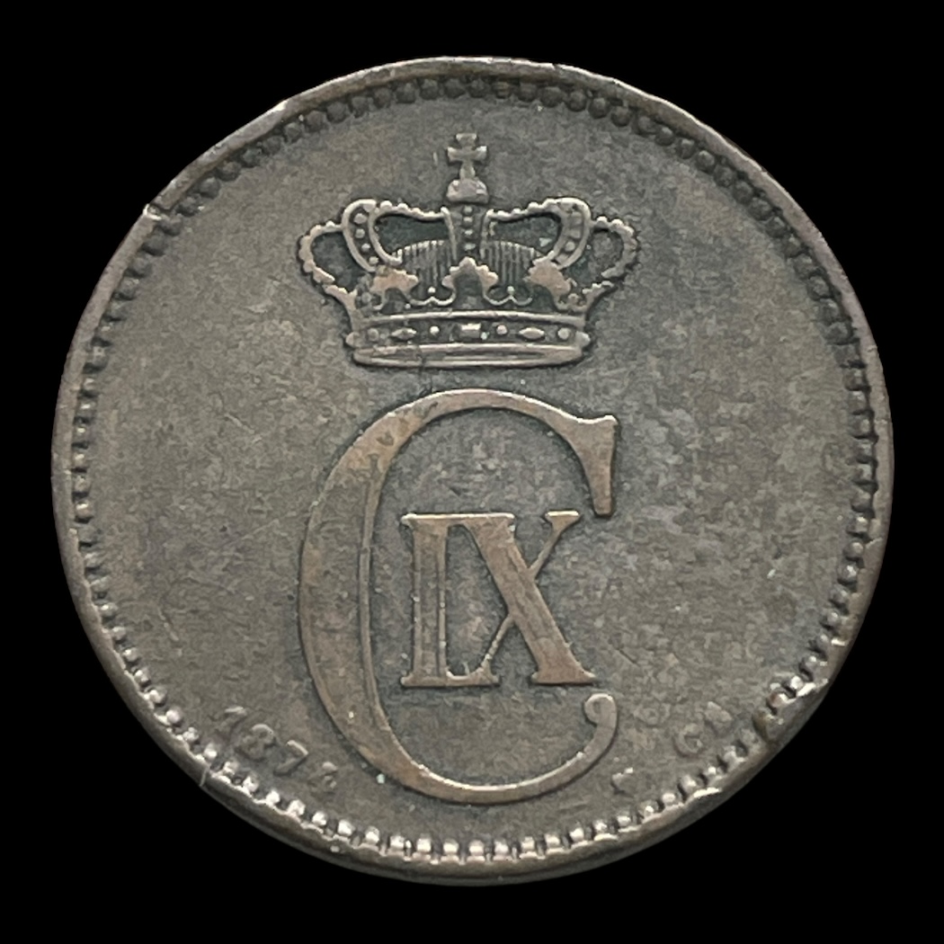 5 øre 1874