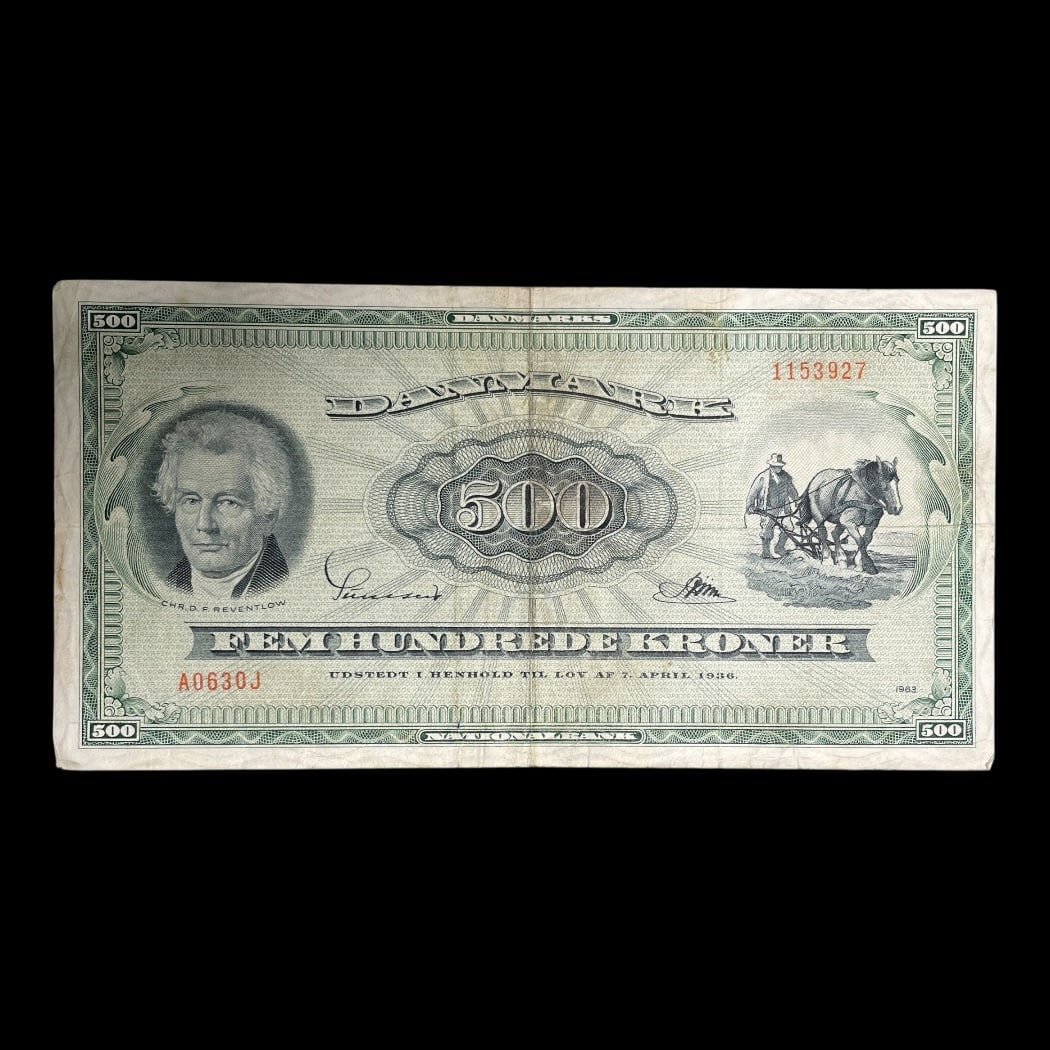 500 kr. A0 1963 oj