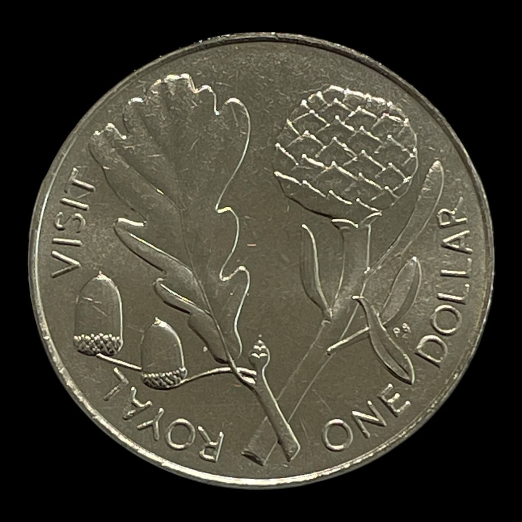 1 Dollar 1981 New Zealand